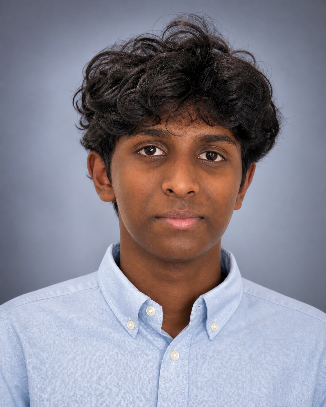 Student portrait of Daya Degala
