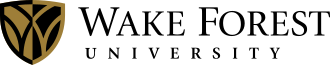 Wake Forest University logo